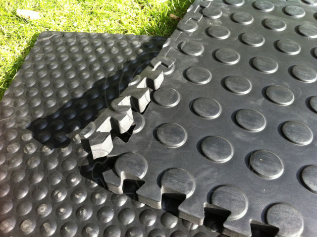 Stable Flooring : Rubber Stable Mats